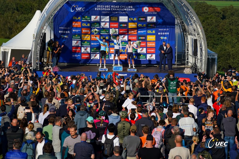 2023 UEC Road European Championships - Drenthe - Elite Men's Road Race - Assen - Col Du VAM 199,8 km - 24/09/2023 - photo Massimo Fulgenzi/SprintCyclingAgency?2023